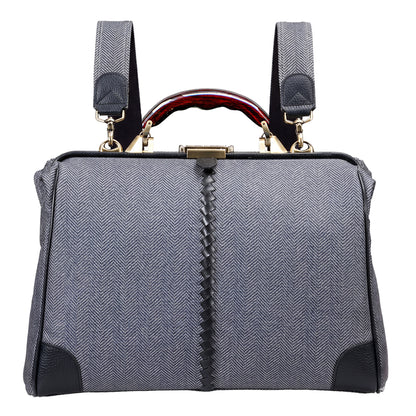 [Pre-order bonus included] Dalles Bag Horizontal S-size 20th Anniversary Limited Edition Tweed Grey YK4