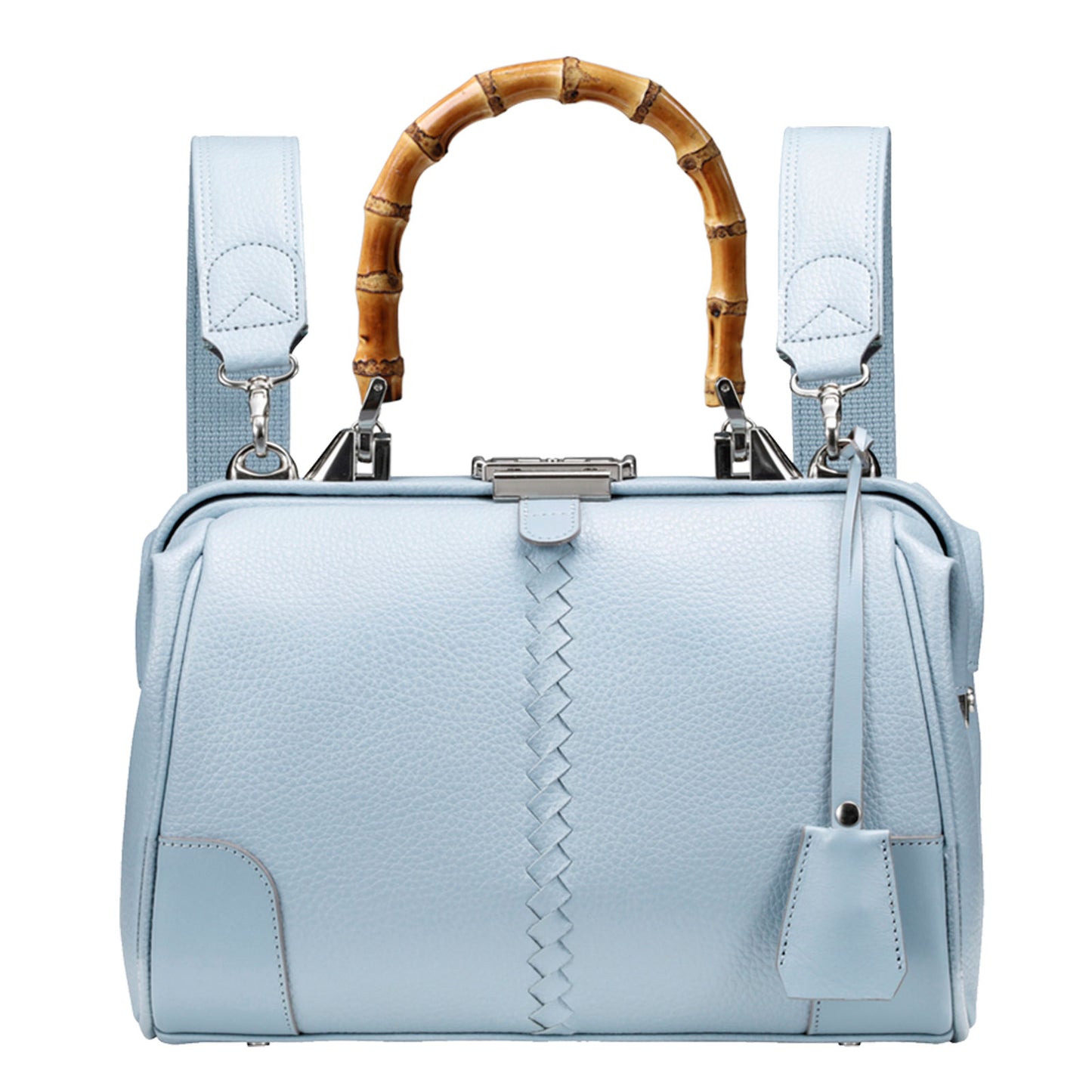 【ロングバンブーハンドルSET】豊岡鞄認定　ダレスバッグ 豊岡鞄 本革付属 XSサイズ YK59E【ELK】