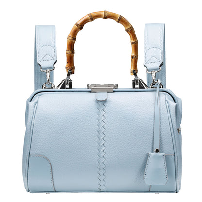 【ロングバンブーハンドルSET】豊岡鞄認定　ダレスバッグ 豊岡鞄 本革付属 XSサイズ YK59E【ELK】