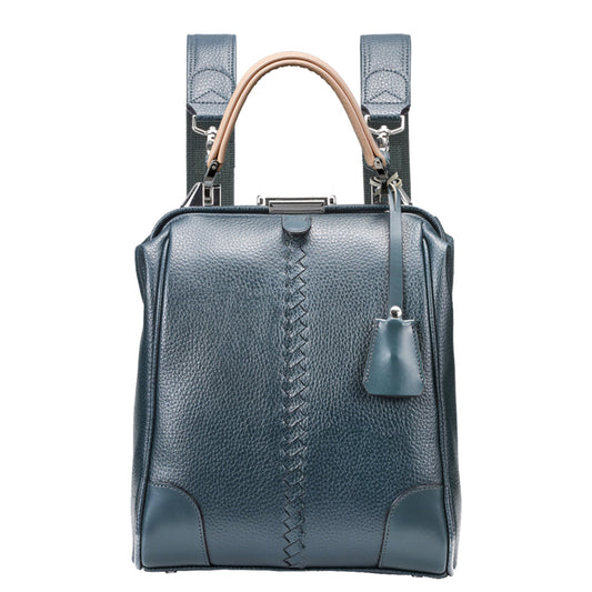 ◆Toyooka Bags Certified [Nubuck Leather Long Handle Set] Mini Dulles Bag XS Size YK60 [ELK] Dark Green