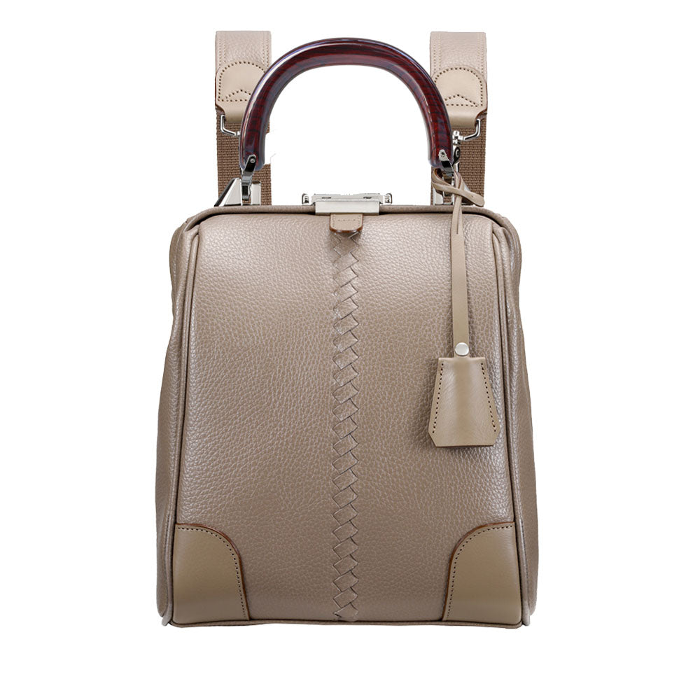 豊岡鞄認定 【木手ロングハンドルset】ミニダレスバッグ XSサイズ YK60【ELK】