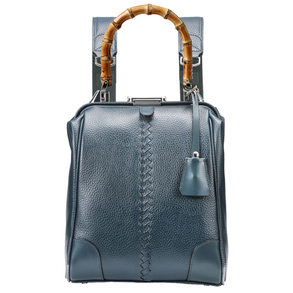 【ロングバンブーハンドルSET】豊岡鞄認定 ミニダレスバッグ XSサイズ YK60【ELK】 (コピー)