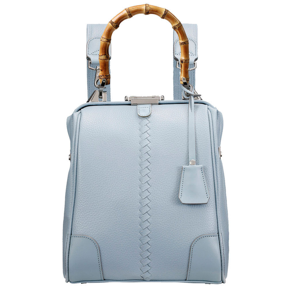 【ロングバンブーハンドルSET】豊岡鞄認定 ミニダレスバッグ XSサイズ YK60【ELK】 (コピー)