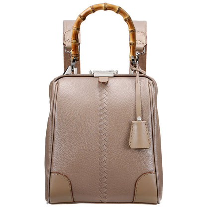 【ロングバンブーハンドルSET】豊岡鞄認定 ミニダレスバッグ XSサイズ YK60【ELK】 (コピー)