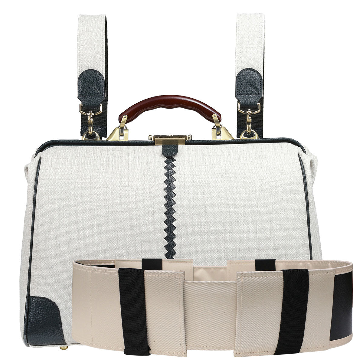 【15個限定カラーオクタビア】横型ダレスバッグ M　YK-0007-OCT