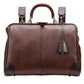 Toyooka Bags Certified [Karin Long Wooden Handle SET] Dulles Bag Toyooka Bags Genuine Leather Included M Size YK7 [LIZARD] 