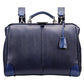 ◆Toyooka Bags Certified Dulles Bag Toyooka Bags M Size Genuine Leather Handle YK7 [LIZARD] Navy