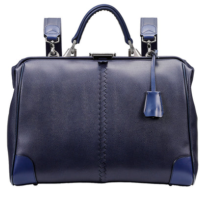 Toyooka Bags Certified [Genuine Leather Long Handle SET] Dulles Bag Toyooka Bags M Size Long Handle SET YK7 [LIZARD]