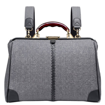[Pre-order bonus included] Dalles Bag Horizontal M Size 20th Anniversary Limited Tweed Gray YK7
