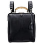 ◆Toyooka Bags Certified [Ryukyu Matsuki Hand SET] Dulles Bag Toyooka Bags S Size YK9 [ELK] Black