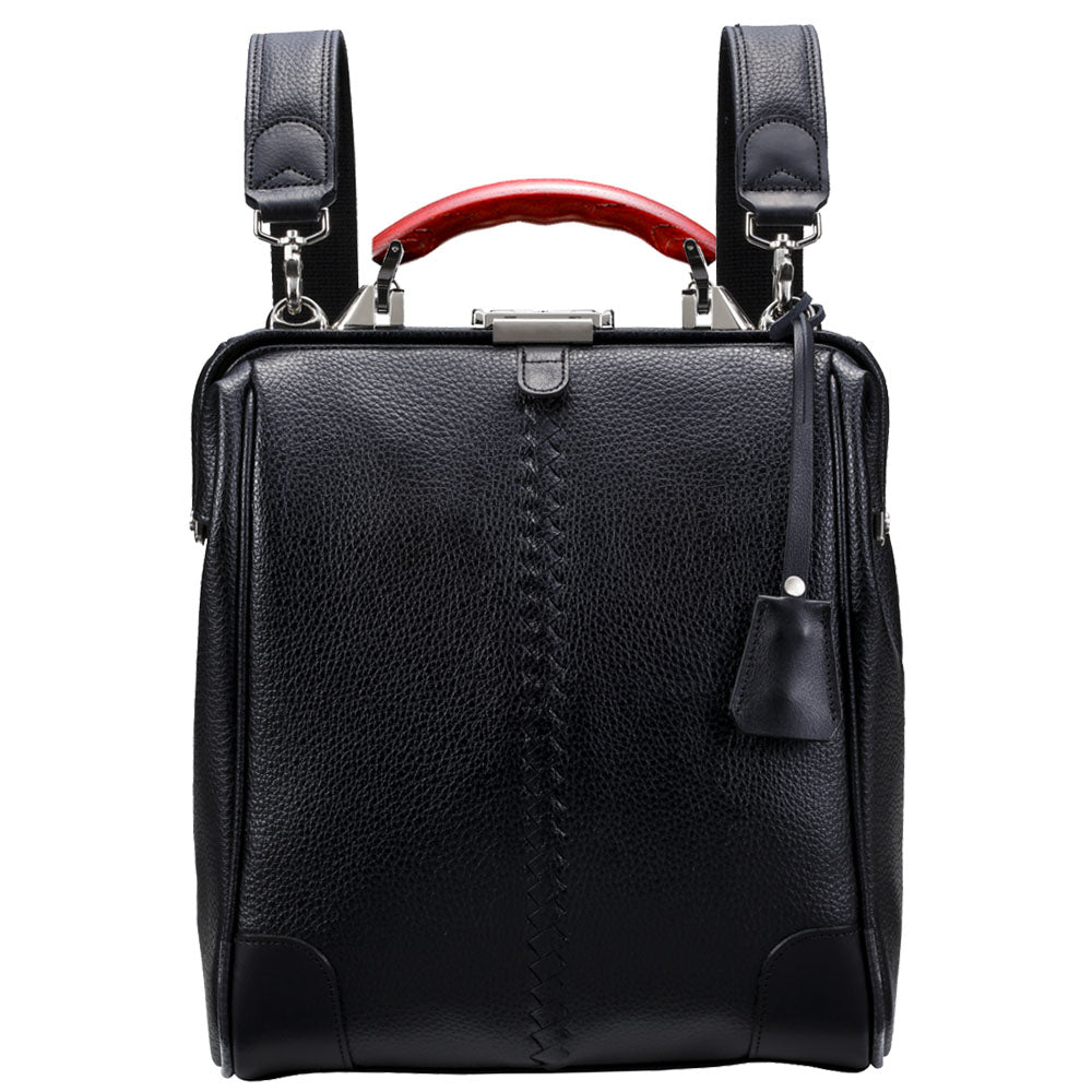 豊岡鞄認定 ダレスバッグ  本革付属 Sサイズ YK9【ELK】