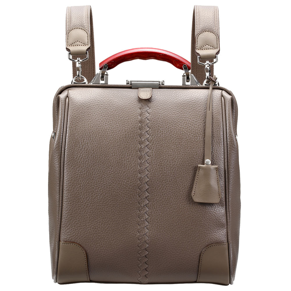 豊岡鞄認定 ダレスバッグ  本革付属 Sサイズ YK9【ELK】