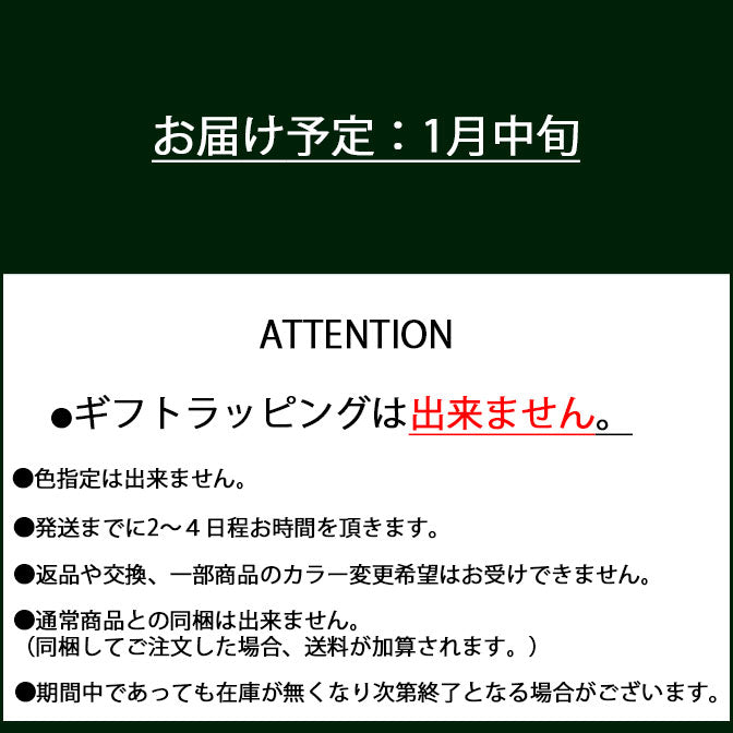 2026年ダレスバッグ福袋（1月中旬発送）