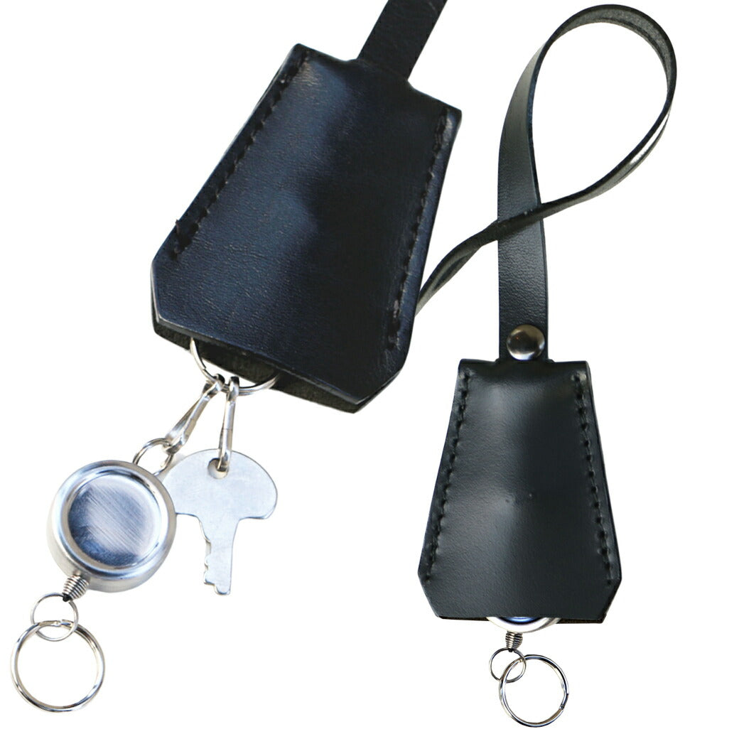 [Nekoposu, no time specified] Genuine leather intrecciato key strap, key holder, made in Japan, key for Dulles bag sold separately, Y-1099 YOUTA