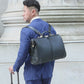 【HorSeleAther】 Horizontal Dullesbag L