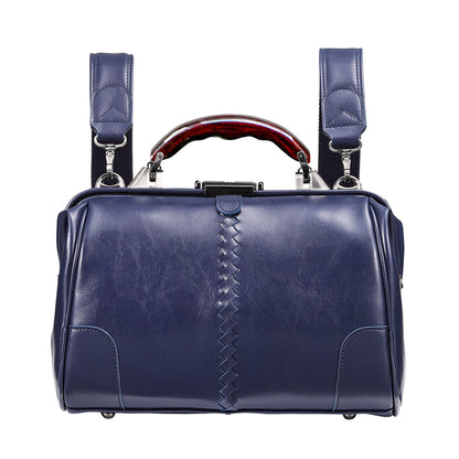 [Urushi Lacquer-Coated Wood Handle SET] Dalles Bag XS size Y59 [LIGHT]