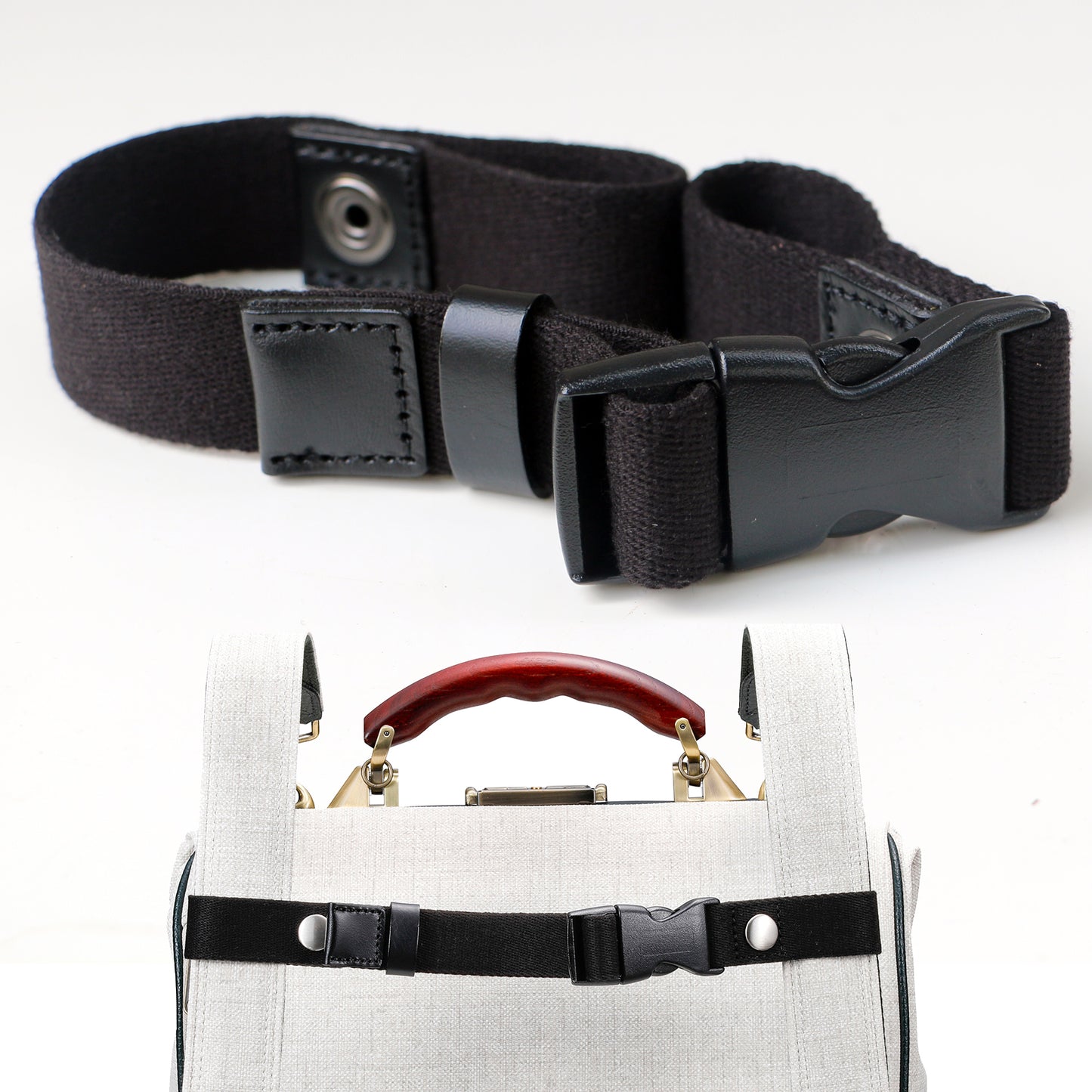 Y-1034P　ダレスリュック用チェストベルト 【ネコポス・日時指定不可】