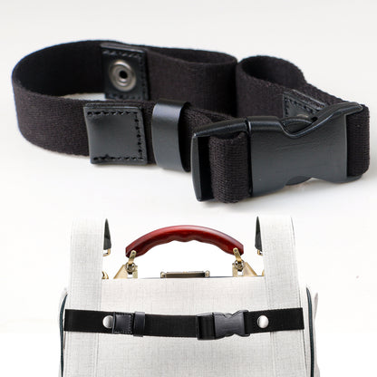 Y-1034P　ダレスリュック用チェストベルト 【ネコポス・日時指定不可】