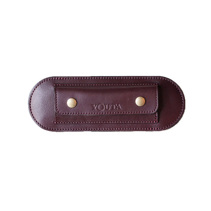 [Cat Pospos Free Shipping / Date and Time Specifications] Y1073 Genuine Leather Sheep & Chest Pad