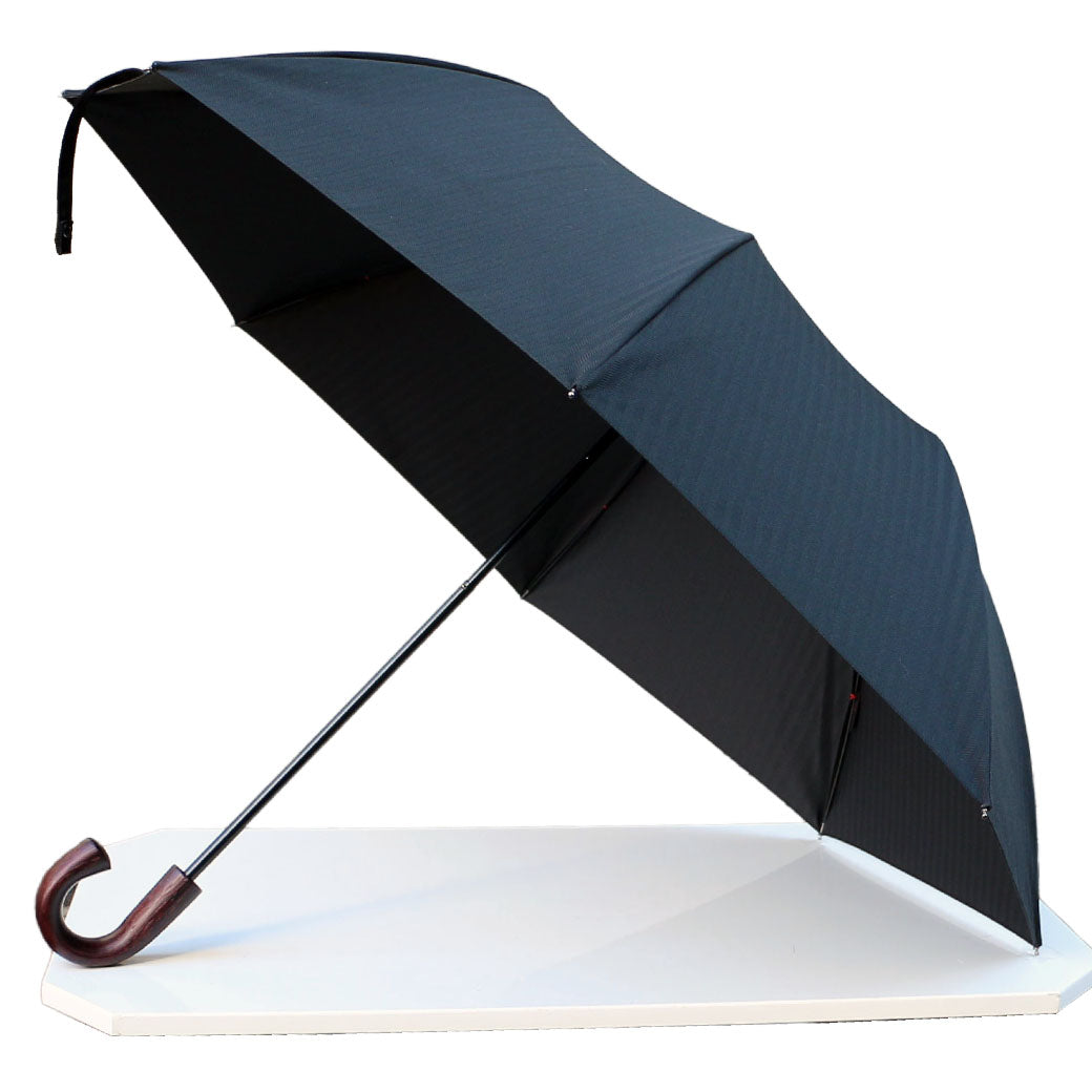 Ramuda ラムダ 折りたたみ傘 10本限定 メンズ レディース 雨傘 軽量 天然木 アカシア 藤