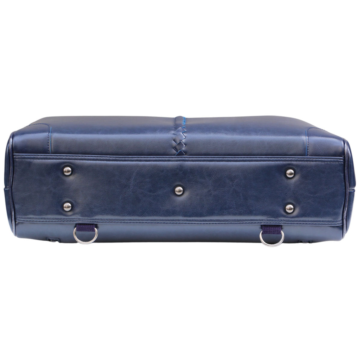 ◆Dulles Bag L Size Bag Bone SET Y2 [LIGHT] 海軍藍