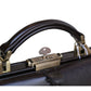 ◆ダレスバッグ 横型　琉球松木手セット　 Lサイズ Y2　【LIGHT】チョコ