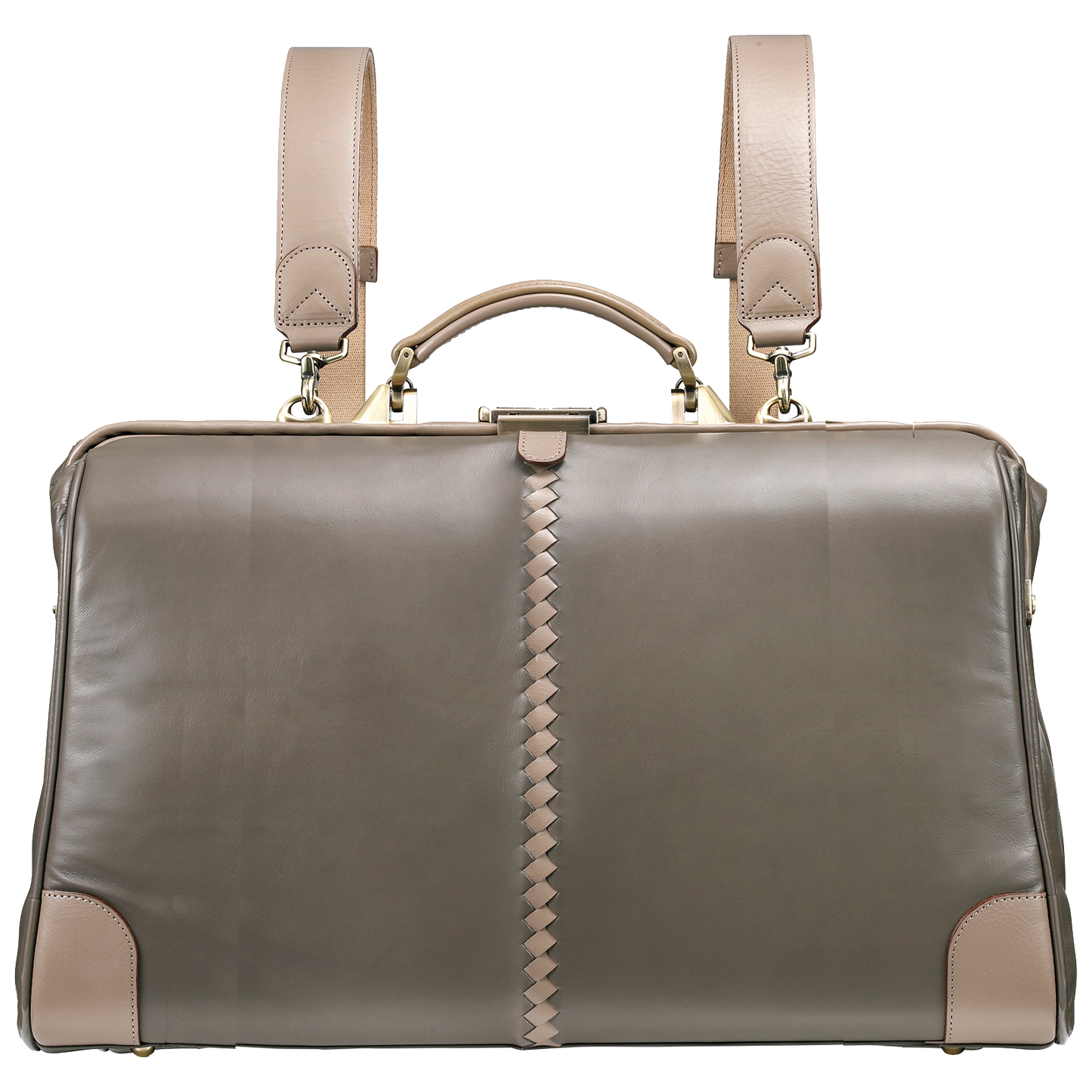 ダレスバッグ 本革 Lサイズ Y2P【HORSELEATHER】【限定10個】