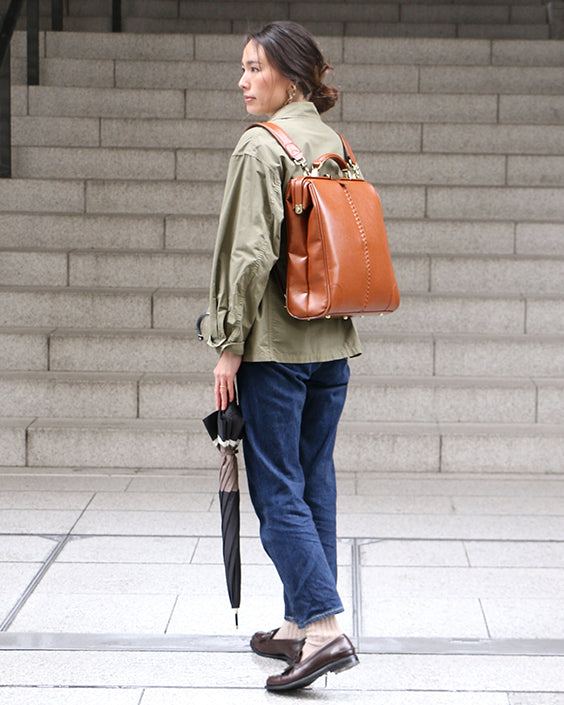 漆塗り木手M 豊岡鞄、ダレスバッグ、リュックのYOUTA(ヨウタ)公式通販