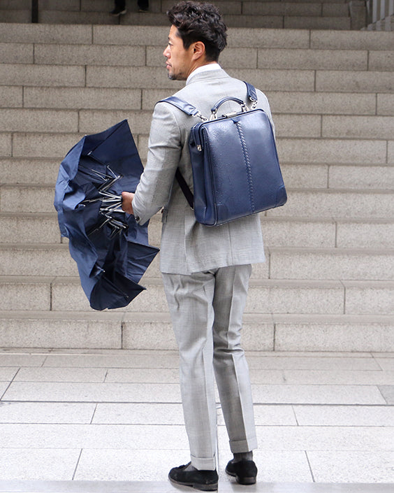 【極美品・カリン木手】豊岡鞄 YOUTA ヨータ ダレスバッグ ビジネスリュック YOUTA 【カリン木手SET】ダレスバッグ ダレスバック 本革 豊岡 日本製