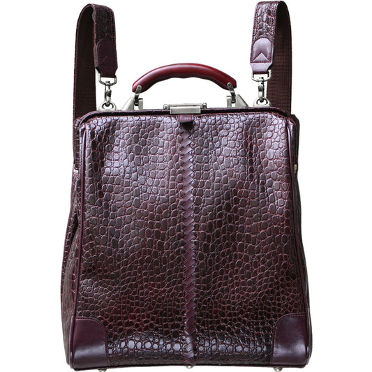 Y-0007P [HorSeleAther] Horizontal Dullesbag M