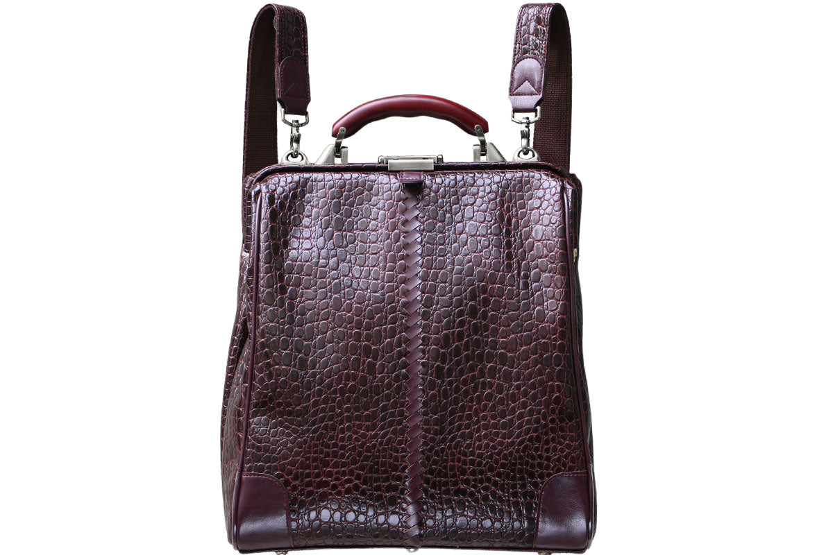 Y-0007P [HorSeleAther] Horizontal Dullesbag M