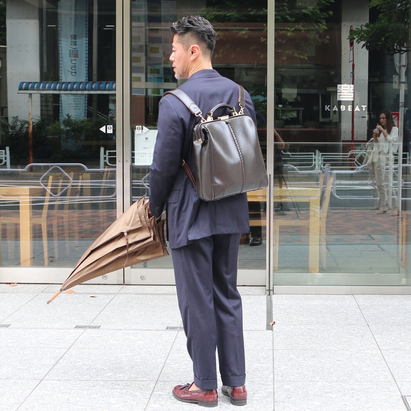 ダレスバッグ 縦型 Mサイズ Y3M  Light【YOUTA公式店】