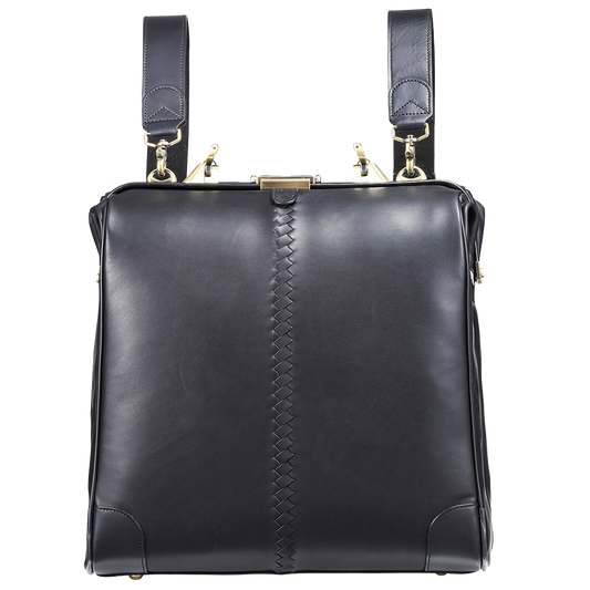 Y-0003p [Horseleather]垂直杜塞袋L