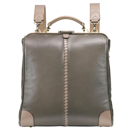 Y-0003P [HorSeleAther] Vertical Dullesbag L