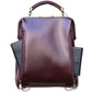 ◆Mini Dulles Bag XS Size [Nubuck Leather Long Handle Set] Y60 [LIGHT] Burgundy