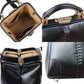 Mini Dulles Bag XS Size Lacquered Wooden Handle SET Y60 [LIGHT]