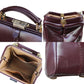 Mini Dulles Bag XS Size Lacquered Wooden Handle SET Y60 [LIGHT]