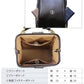 Mini Dulles Bag XS Size Lacquered Wooden Handle SET Y60 [LIGHT]