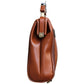 ◆Mini Dulles Bag XS Size Lacquered Wooden Handle SET Y60 [LIGHT] Camel