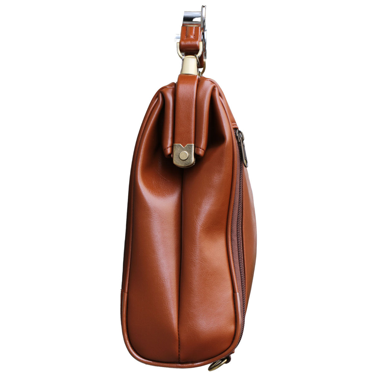 ◆Mini Dulles Bag XS Size [Nubuck Leather Long Handle Set] Y60 [LIGHT] Burgundy