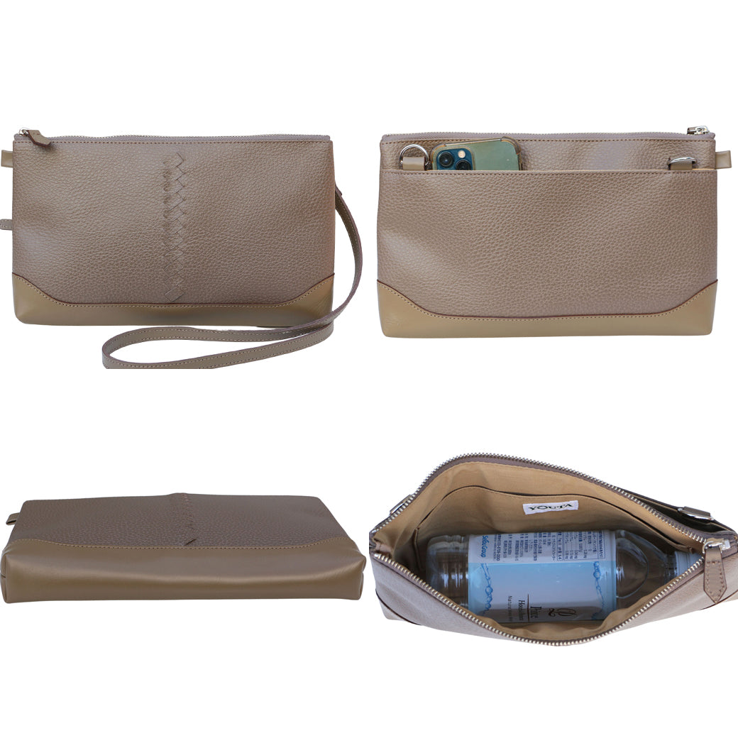 Bag and match B5 clutch pouch