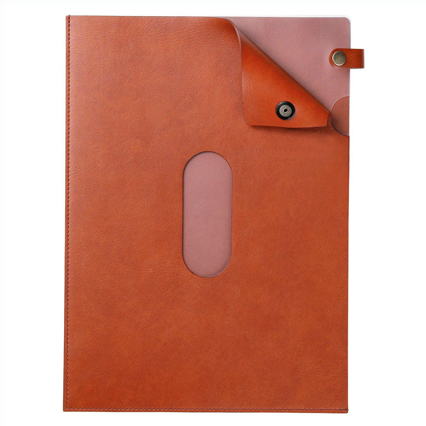 Y69 A4 Leather File