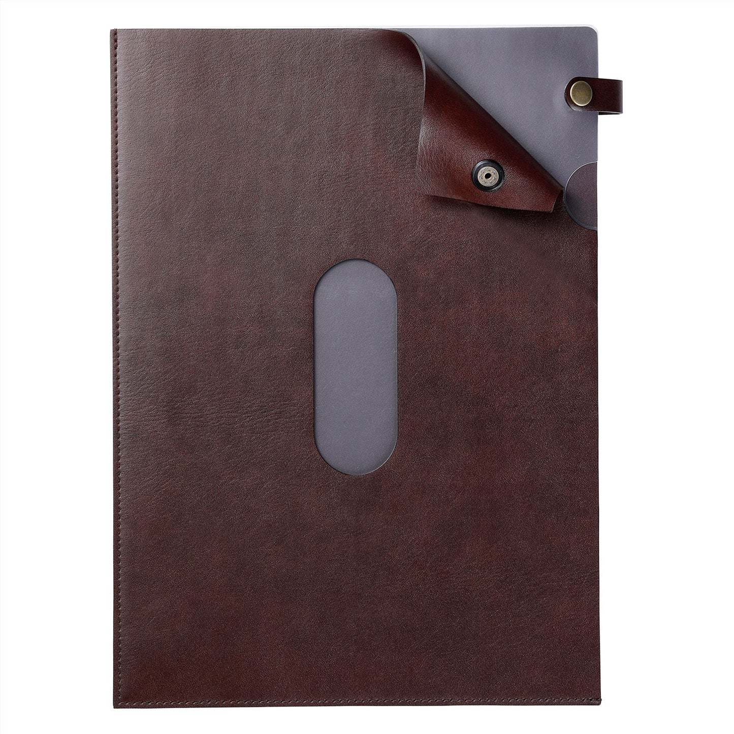 Y69 A4 Leather File