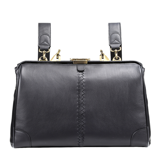 Y-0007p [Horseleather]臥式杜塞袋m