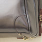 ◆【Karin Long Wooden Handle SET】Dulles Bag Horizontal M Size Y7【LIGHT】Chocolate