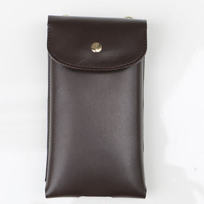 Smartphone pouch for men, belt, backpack, business, iPhone, Y-0094, Made in Japan, Smartphone pouch for Dulles