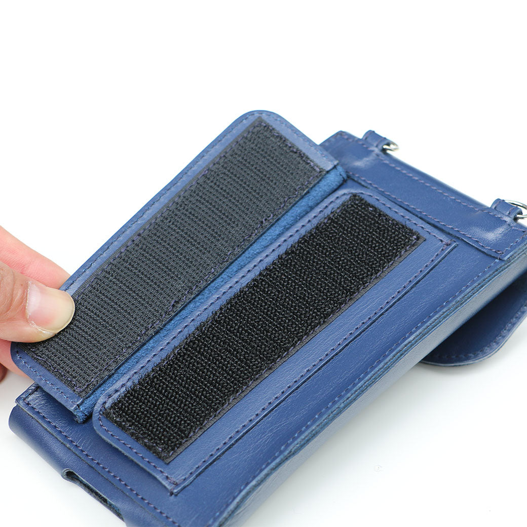 Smartphone pouch for men, belt, backpack, business, iPhone, Y-0094