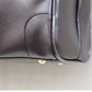 ◆【Nubuck leather long handle set】Dulles bag vertical S size Y9【LIGHT】Chocolate