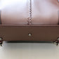 ◆Toyooka Bags Certified [Bag Bones SET] Dulles Bag Toyooka Bags Genuine Leather Included L Size YK3 [LIZARD] Chocolate
