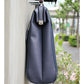 ◆豊岡鞄認定 ダレスバッグ 豊岡鞄 Lサイズ 琉球松木手SET YK3【LIZARD】ネイビー